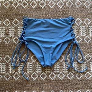Sea Gypsies Swim Bikini Bottom - High rise